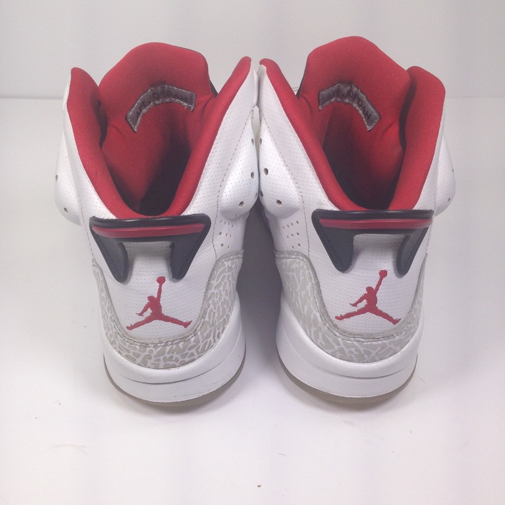 AIR JORDAN SON OF MARS  SZ 9.5 FIRE RED OG RETRO - Picture 3 of 9